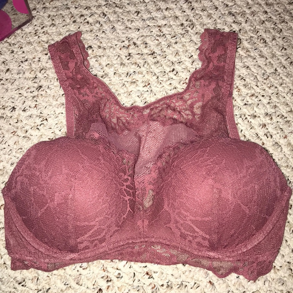 PINK BRALETTE